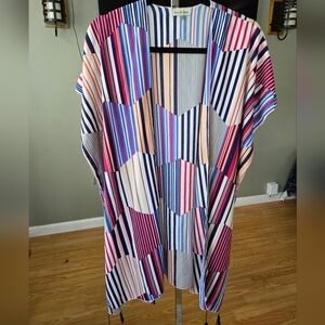 Ana & Kate Swimsuit Coverup Sz One Size